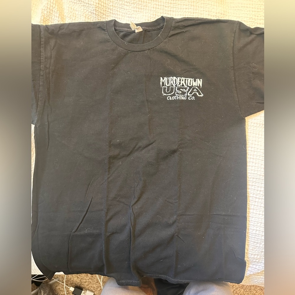 Murdertown men’s T-shirt. Large